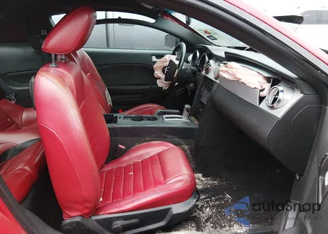 2007 Ford Mustang Gt Deluxe/Gt Premium from USA, damaged, VIN 1ZVFT82H875219771